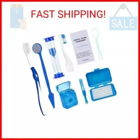 Ceonam 744591781701 Braces Cleaning Kit For Teeth Portable Orthodontic Toothbrush Oral Care Den