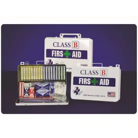 K615-017 Certified Safety 36pw Class B Ansi Standard First Aid Kit