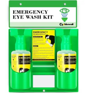 Cna-780bb Cgoldenwall Emergency Eye Wash Station Portable Eyewash Basic Model