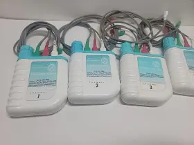 Tm8telemetry Ch Lot Of 7 Life Sensing Telemaster Tm8 Telemetry Transmitter 1-6 And Aux #2