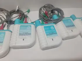 Tm8telemetry Ch Lot Of 7 Life Sensing Telemaster Tm8 Telemetry Transmitter 1-6 And Aux #3
