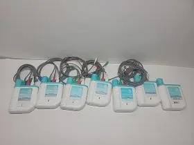 Tm8telemetry Ch Lot Of 7 Life Sensing Telemaster Tm8 Telemetry Transmitter 1-6 And Aux