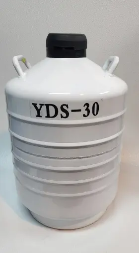 Yds-30 Chang Bioscience 30l Liquid Nitrogen Ln2 Storage Tank Container Cryo Dewar