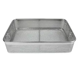 98777711 Chaoyue Medical Instruments Co. Ltd Stainless Steel Sterilization Tray Case Box 34 25 7cm Instrument Tool Sto