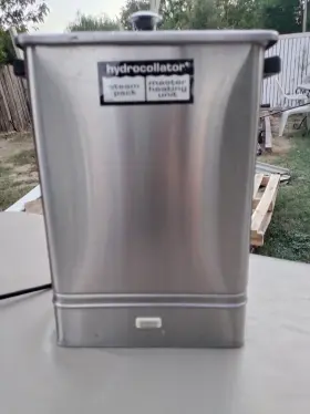 2102-2 Chattanooga Hydrocollator E-1 Heating Unit With 3 Standard And 1 Cervical #3