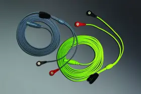 25-8080 Chattanooga Vitalstim Plus Snap Lead Wires - New Qty 1