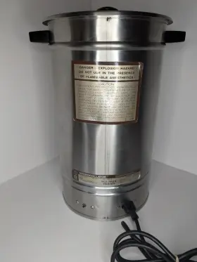 25451 Chattanooga Hydrocollator Steam Pack Heating Unit D-3 Hot Heater Works #2