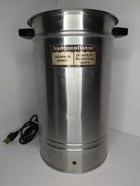 25451 Chattanooga Hydrocollator Steam Pack Heating Unit D-3 Hot Heater Works