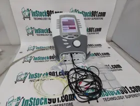 2763 Chattanooga Intelect Legend Xt Stim Unit With Remote 2 Leads And Pads