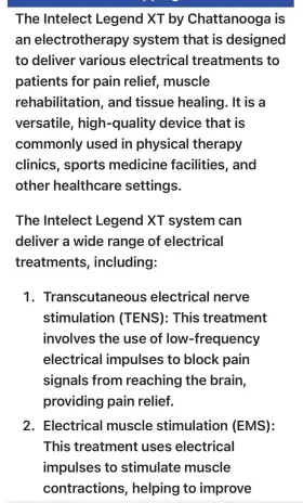 2786 Chattanooga Intelect Legend Xt 4 Channel Electrotherapy Unit - #3