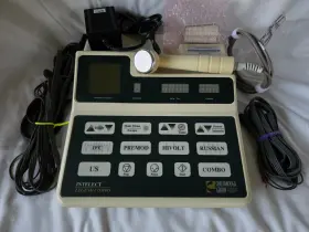 Bz2039930 Chattanooga Intelect Legend Combo 4c E-stim/ultrasound Complete Set Excellent