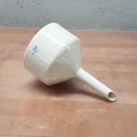 Cg-1888-04 Chemglass Buchner Funnel 350ml Capacity 105mm Od 90mm Filter Size