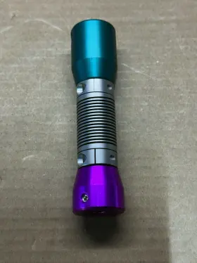 Cg-2044 Chemglass Flexible Stirrer Shaft Coupling 8 Mm And 13 Openings