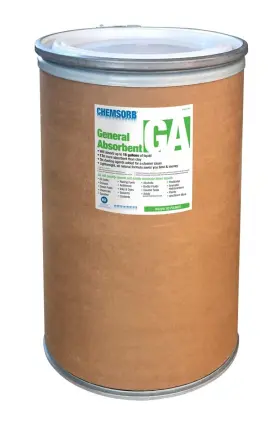 Chemsorb 810031881154 Ga - General Absorbent 60 Pound Drum