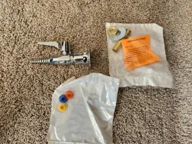 986-909agvcp Chicago Faucets Wall Flange Fitting