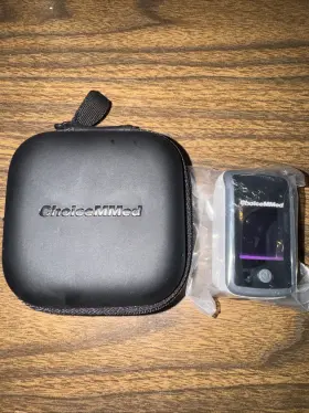 Md300ci218 Choicemmed Professional Bluetooth Fingertip Pulse Oximeter Ci218 Adult Child