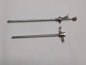 Gyb-7 Circon Acmi Gyc-7 And Continuos Flow Hysteroscope Sheath With 7r Channel Used #2