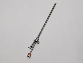 Gyb-7 Circon Acmi Gyc-7 And Continuos Flow Hysteroscope Sheath With 7r Channel Used #3