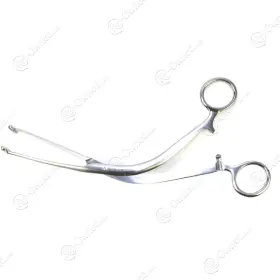 Gu8550 Circon Acmi X Millin T-shaped Forceps Angled 10in Length