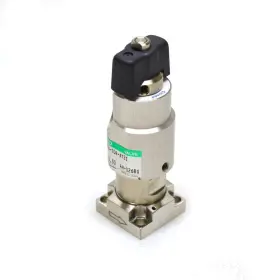 Mmgd-10r-at2z Ckd New Corp. Pneumatic 2-port Diaphragm Hybrid Valve Nc Air 1/8 Inch