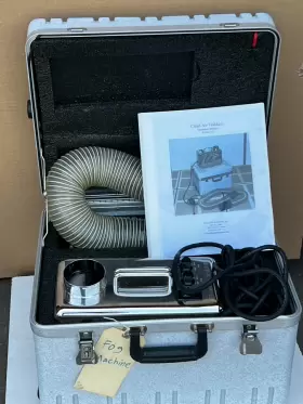 Clean Air Solutions Cat4000 Trakker 2000 Portable Cleanroom Water Fogger Fogging Airflow System