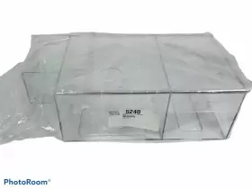 Ml5240 Clearform Acrylic Respiratory Hygiene Station With Sign Holder New #2