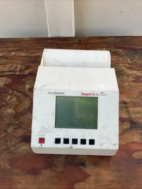 Sa10920003 Clinical Dynamics Corp Gx-1 Nibp Analyzer Smartarm For Parts