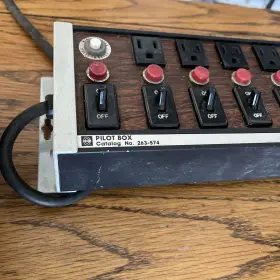 263-574 Cms Curtin Matheson Scientific Pilot Box Works #2
