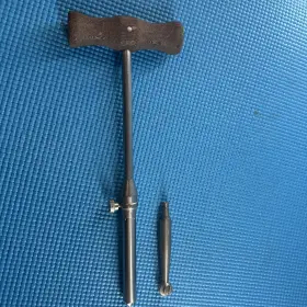 15-1007 Codman Hudson Bur S With Twist Lock Handle German Stainless #2