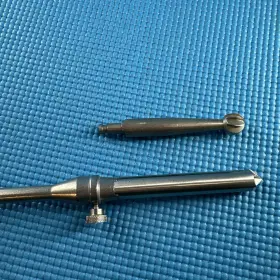 15-1007 Codman Hudson Bur S With Twist Lock Handle German Stainless #3