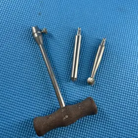 15-1007 Codman Hudson Bur S With Twist Lock Handle German Stainless