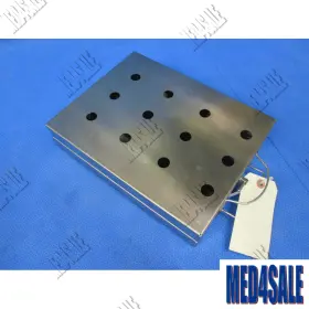 21-1020 Codman Stainless Steel Sterilization Case #2