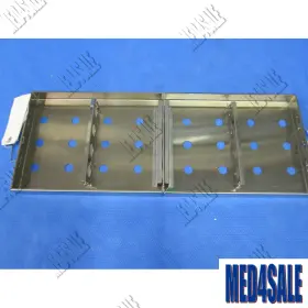 21-1020 Codman Stainless Steel Sterilization Case #3