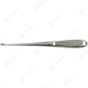 23-1055 Codman Spinal Fusion Curette