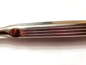 23-5538 Codman Medical Sims Uterine Curette Gynecology Instrument #2