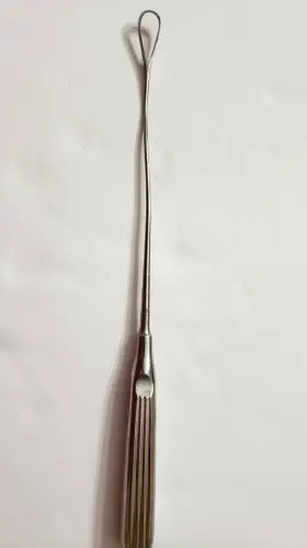 23-5538 Codman Medical Sims Uterine Curette Gynecology Instrument #3