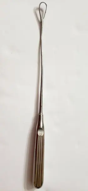 23-5538 Codman Medical Sims Uterine Curette Gynecology Instrument
