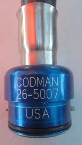 26-5007 Codman Craniotome Air Cable 10 Used But Great Shape #3