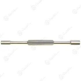 28-1000 Codman Bone Graft Impactor Double Ended 7/8in And 9/16in 8-3/4in Length