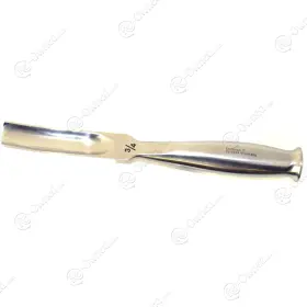 32-2554 Codman Smith Peterson Gouge 3/4in Curved 32-2554 Codman Smith Peterson Gouge 3/4in Curved