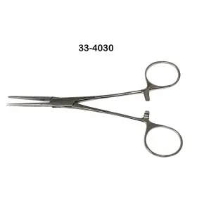 33-4030 Codman Straight Crile Hemostatic Forceps 5 Inch Instrument