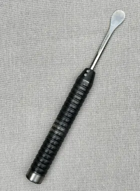 46-3244 Codman Karlin Cobb Elevator Xl Black Handle 25mm Stainless Usa