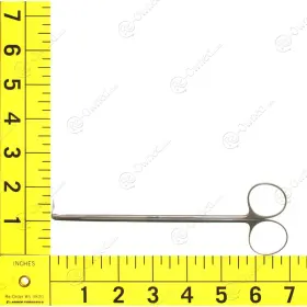 54-8012 Codman Debakey Endarterectomy Scissor #2
