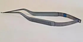 80-1525 Codman 9-1/2 Inch Length Malis Bayonet Shaped Scissors