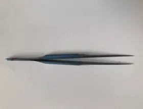 80-1700 Codman Rhoton Straight Fine Forceps Instrument
