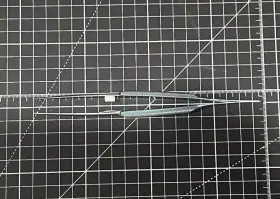 80-1851 Codman Jones I.m.a. Forceps Titanium Straight 7 Inch