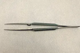 80-1853 Codman Symmetry Jones I.m.a. Forceps Straight Titanium 7 Inch
