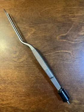 80-2912 Codman Bayonet Malis Forceps 178mm Cc