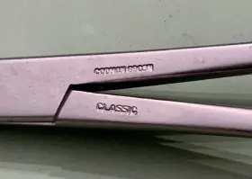 8803n Codman Bronchus Clamp 9.5 Inch Double Curve Stainless Usa -free Shipping #2 8803n Codman Bronchus Clamp 9.5 Inch Double Curve Stainless Usa -free Shipping #2