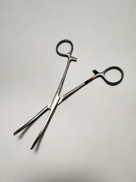 9102n Codman Artery Clamp 6.5 Inch Long